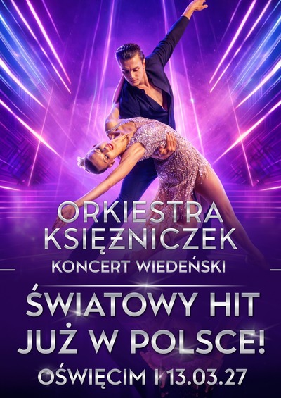 Plakat wydarzenia Orkiestra Księżniczek - Koncert Wiedeński