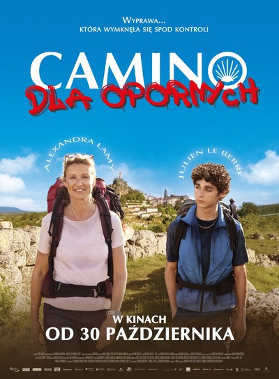 Plakat wydarzenia Camino dla opornych / lektor - Nasze Kino
