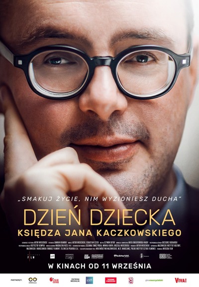 Plakat wydarzenia Dzień dziecka księdza Jana Kaczkowskiego - Nasze Kino