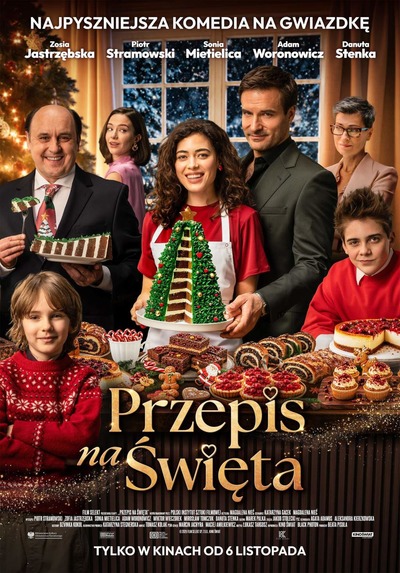 Plakat wydarzenia Przepis na święta - Nasze Kino