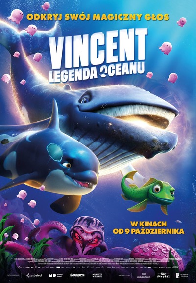 Plakat wydarzenia  Vincent. Legenda oceanu / dubbing - Nasze Kino