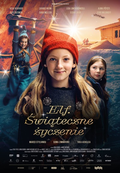 Plakat wydarzenia Elf. Świąteczne życzenie / dubbing - Nasze Kino