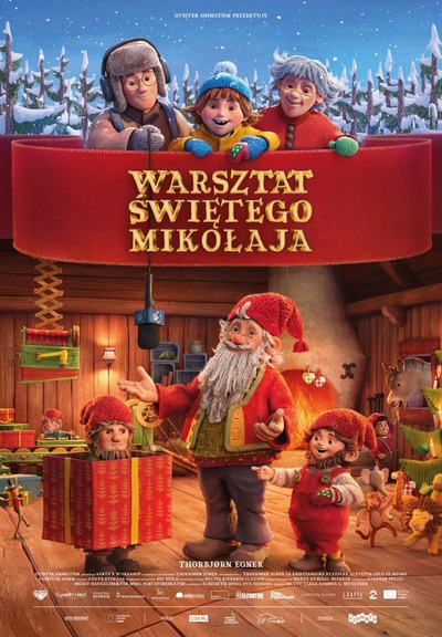 Plakat wydarzenia Warsztat Świętego Mikołaja / dubbing - Nasze Kino
