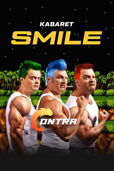 Plakat wydarzenia Contra - program Kabaretu Smile